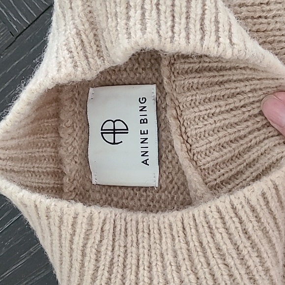 Anine Bing Kendrick Sweater University Paris - Picture 7 of 10